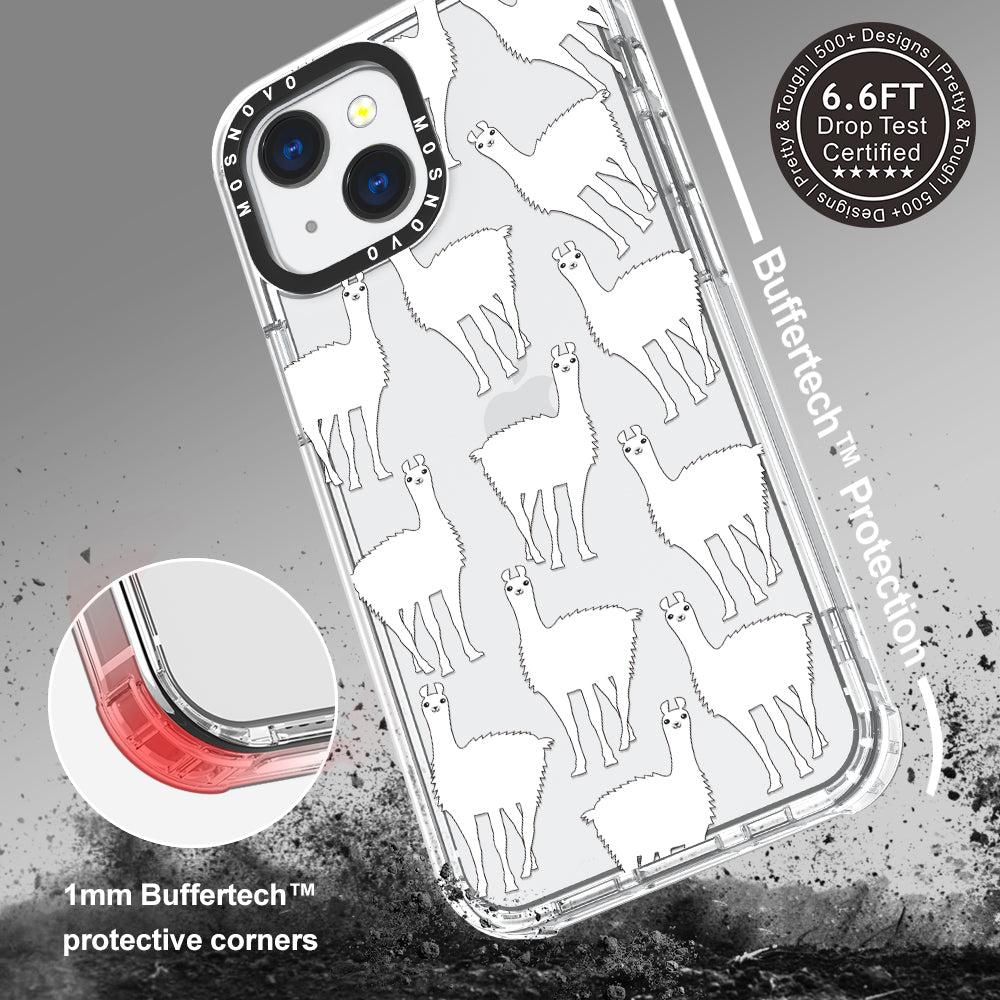 Llama Phone Case - iPhone 13 Case - MOSNOVO