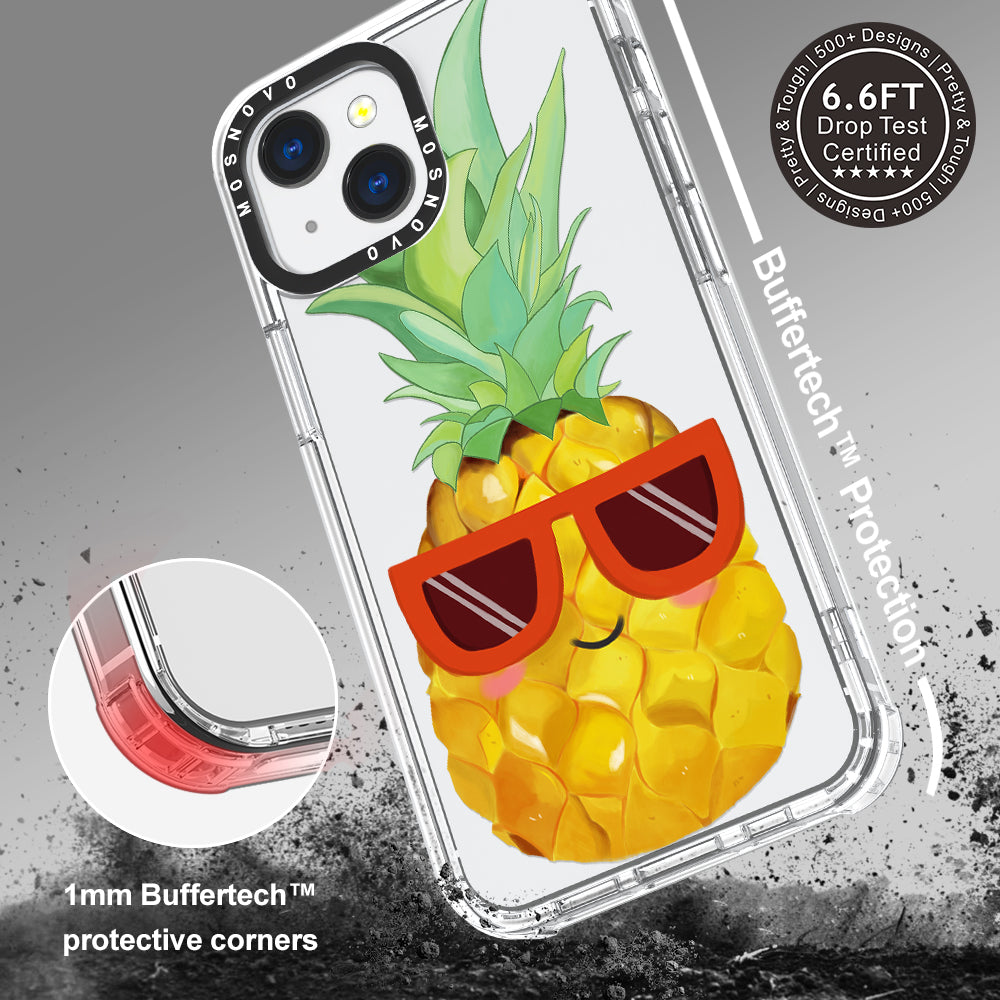 Cool Pineapple Phone Case - iPhone 13 Case - MOSNOVO