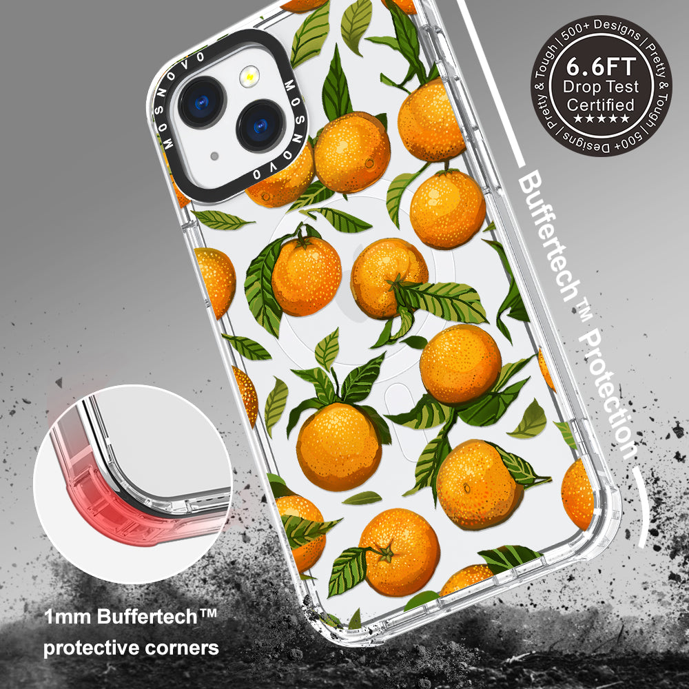 Tangerine Phone Case - iPhone 13 Case - MOSNOVO