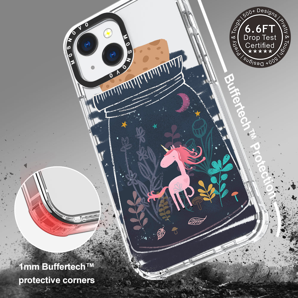 Fairy Unicorn Phone Case - iPhone 13 Case - MOSNOVO