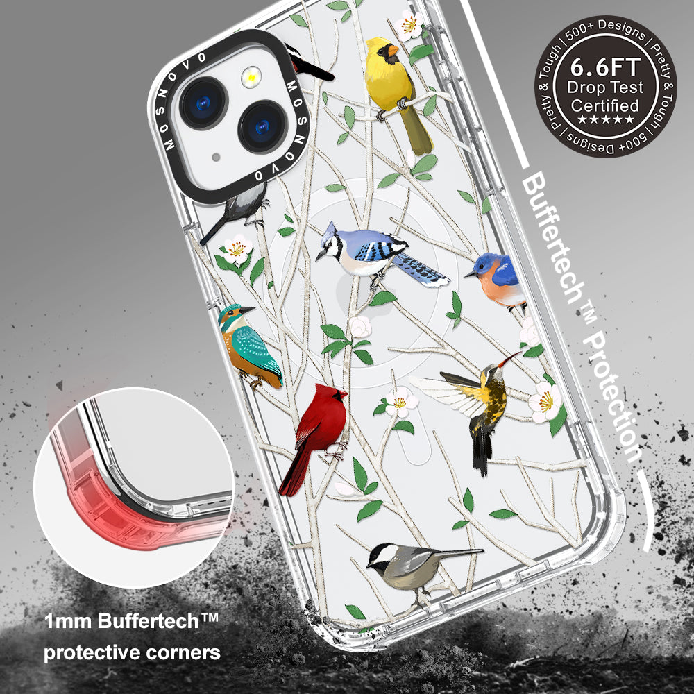 Wild Bird Phone Case - iPhone 13 Case - MOSNOVO