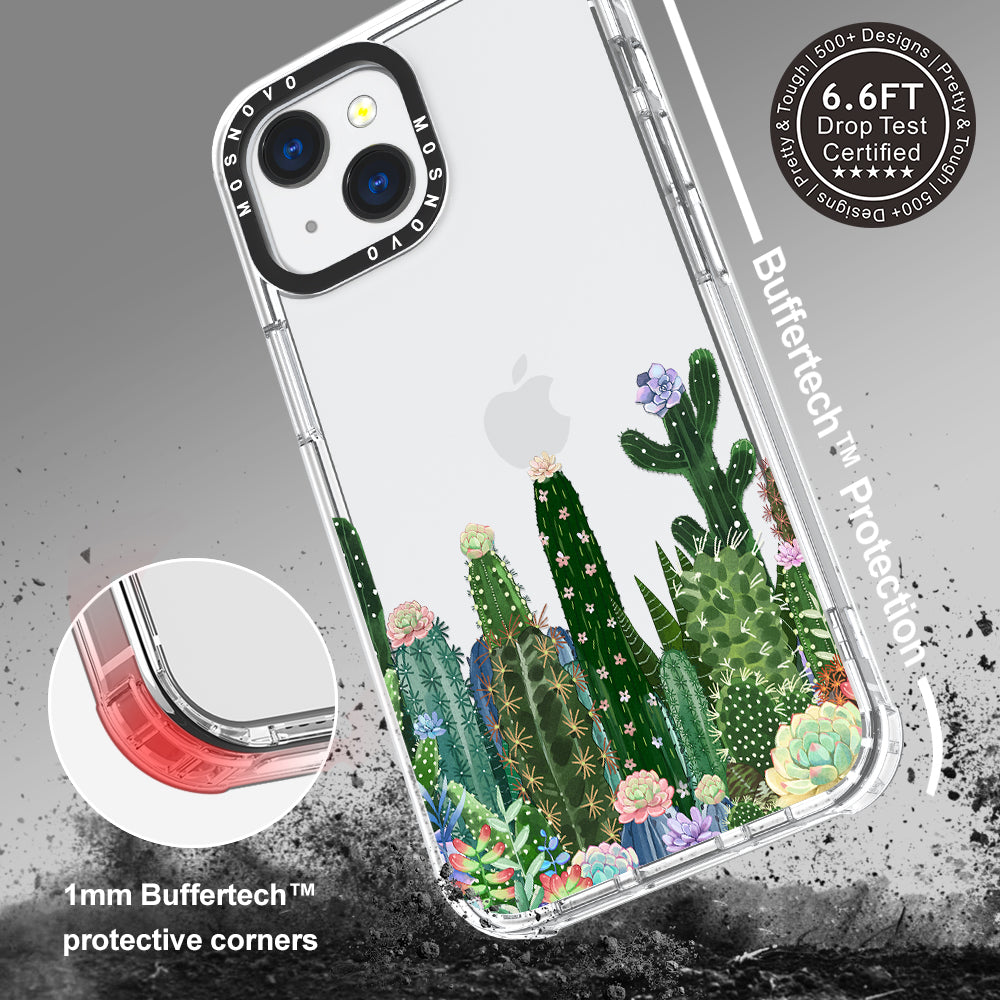 Desert Cactus Phone Case - iPhone 13 Case - MOSNOVO