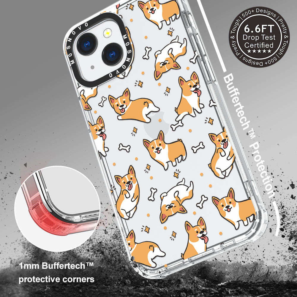 Corgi Phone Case - iPhone 13 Case - MOSNOVO