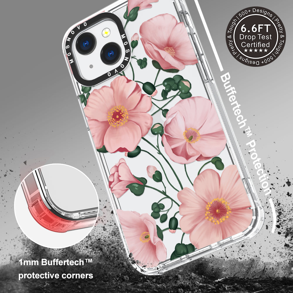 Calandrinia Phone Case - iPhone 13 Case - MOSNOVO