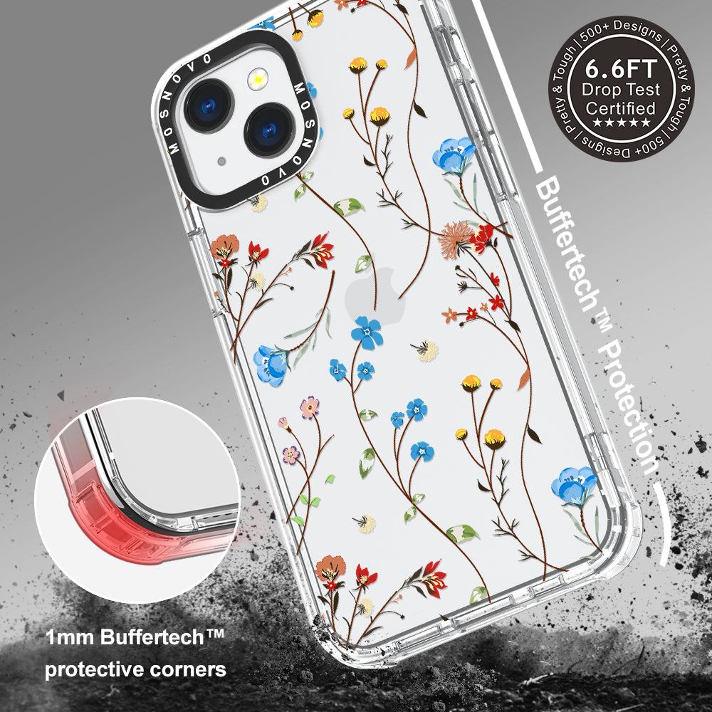 Wildflowers Phone Case - iPhone 13 Case - MOSNOVO