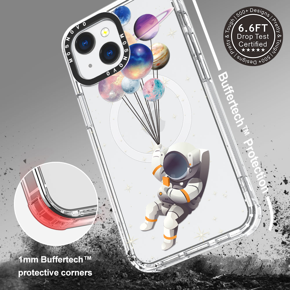 Astronaut Phone Case - iPhone 13 Case - MOSNOVO