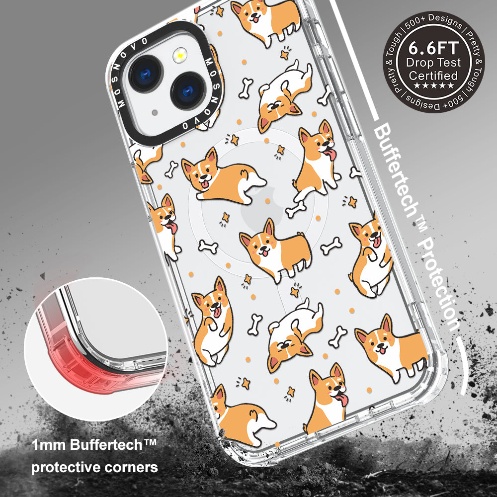 Corgi Phone Case - iPhone 13 Case - MOSNOVO