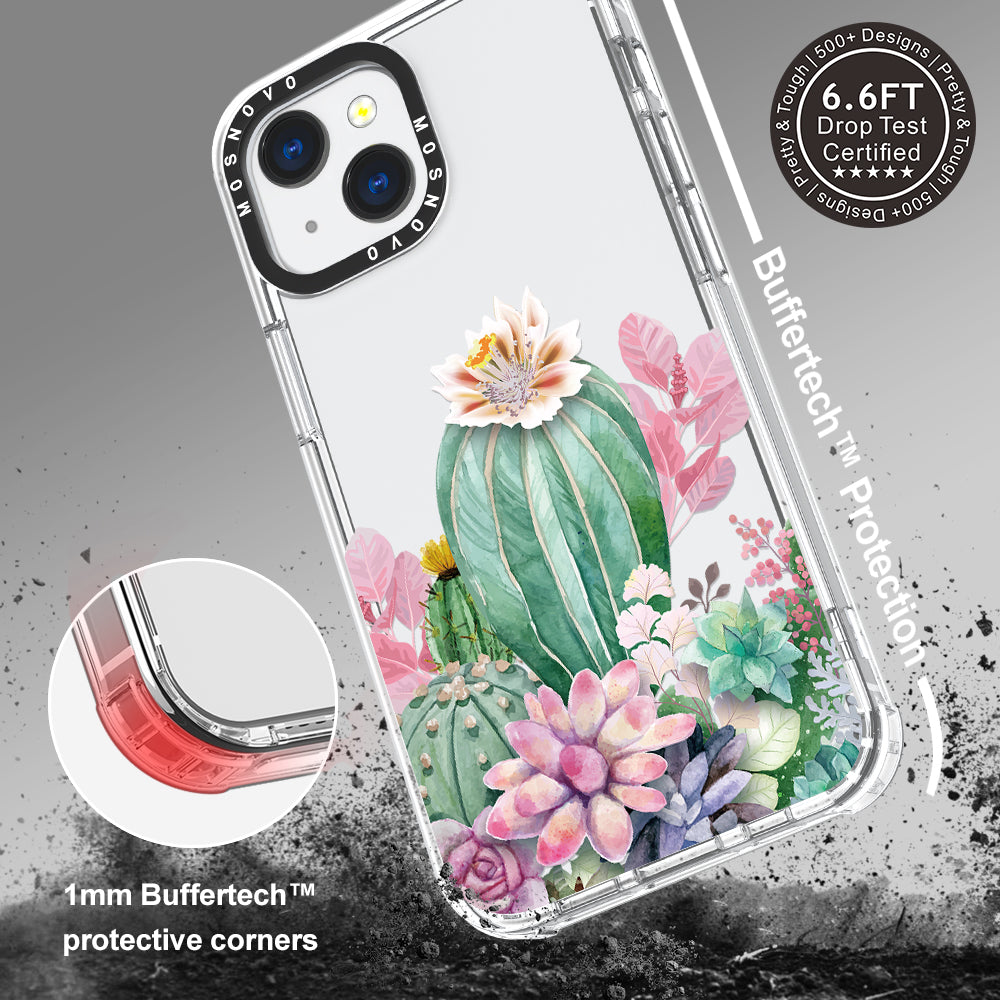 Cactaceae Phone Case - iPhone 13 Case - MOSNOVO