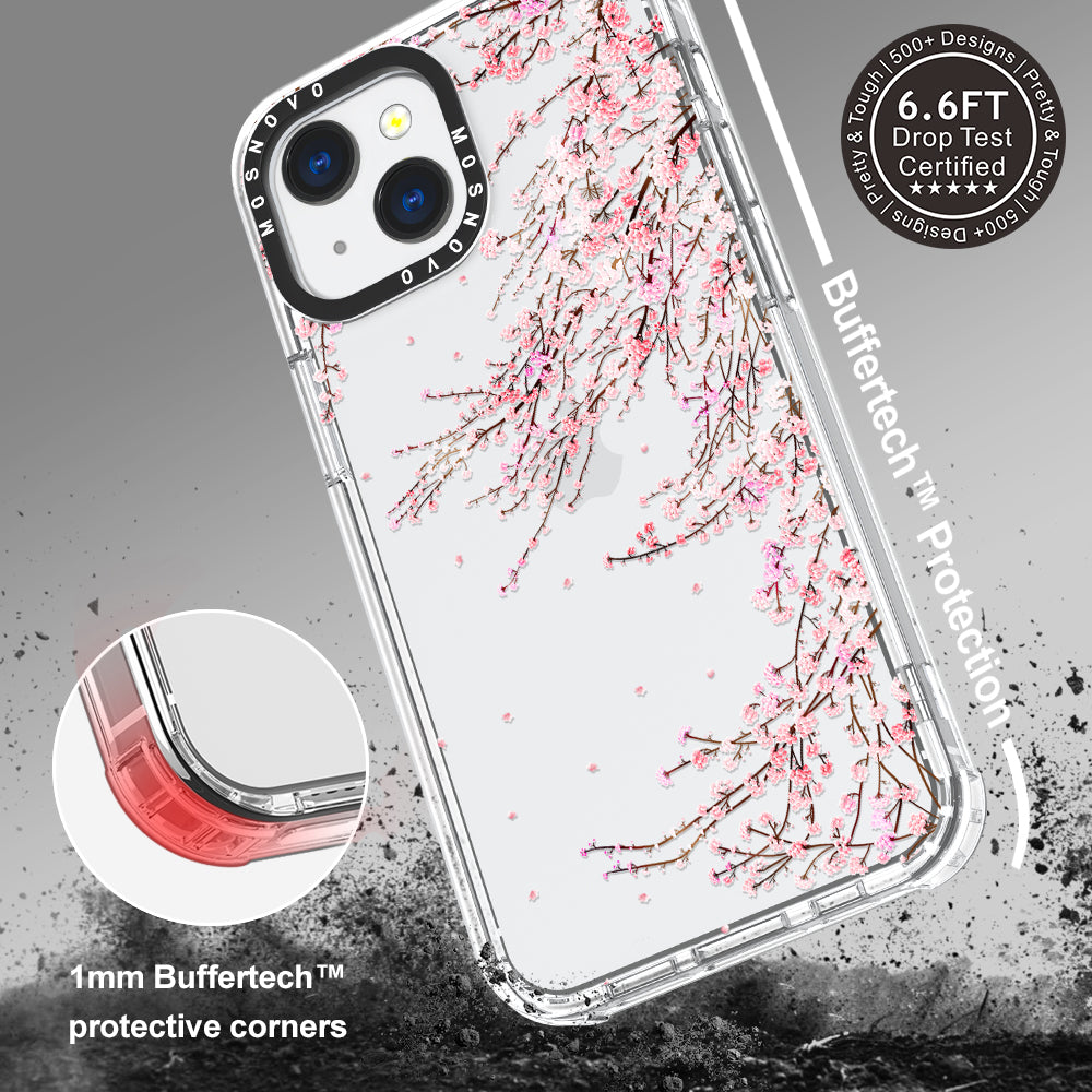 Cherry Blossom Phone Case - iPhone 13 Case - MOSNOVO