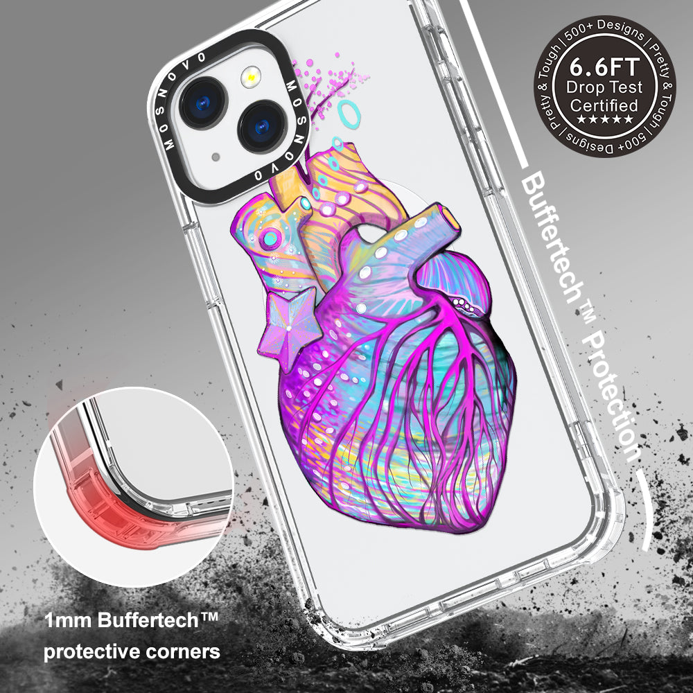 The Heart of Art Phone Case - iPhone 13 Case - MOSNOVO