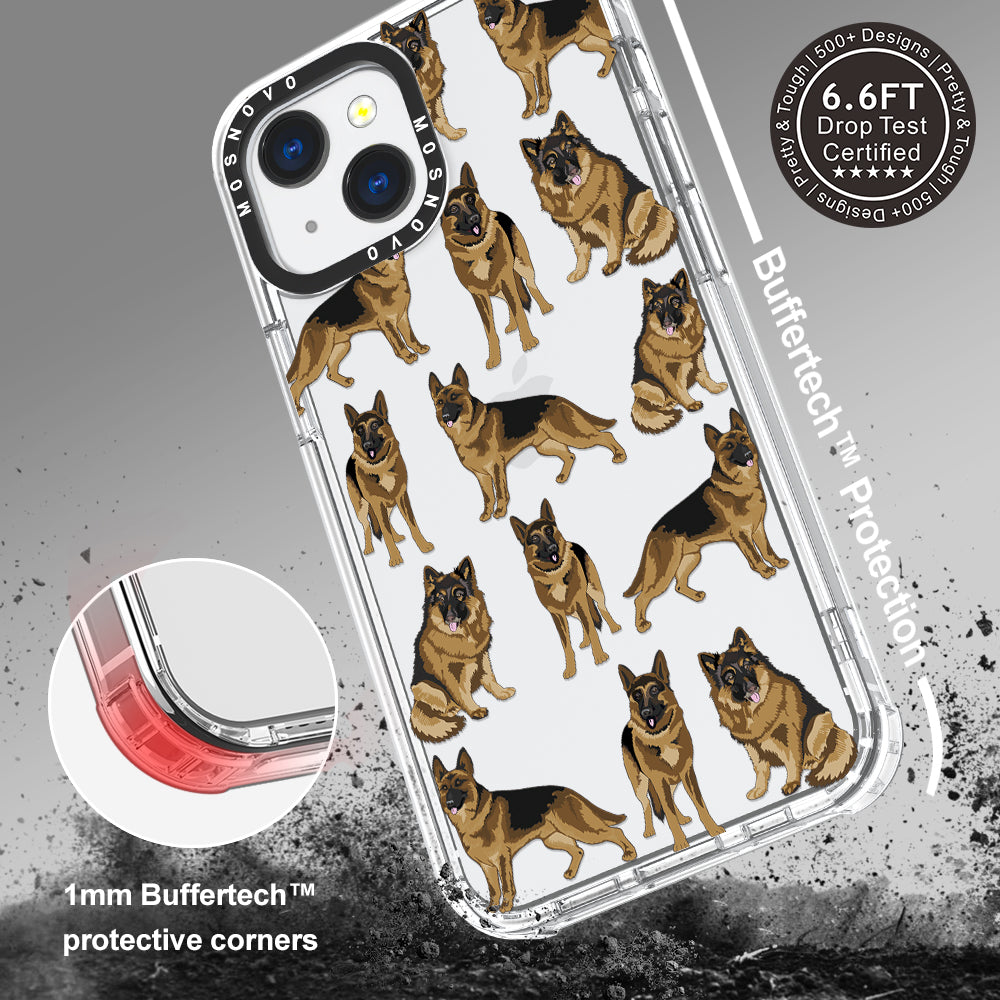 Shepherd Dog Phone Case - iPhone 13 Case - MOSNOVO