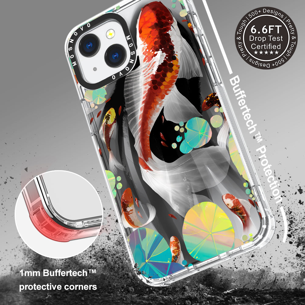 Koi Art Phone Case - iPhone 13 Case - MOSNOVO