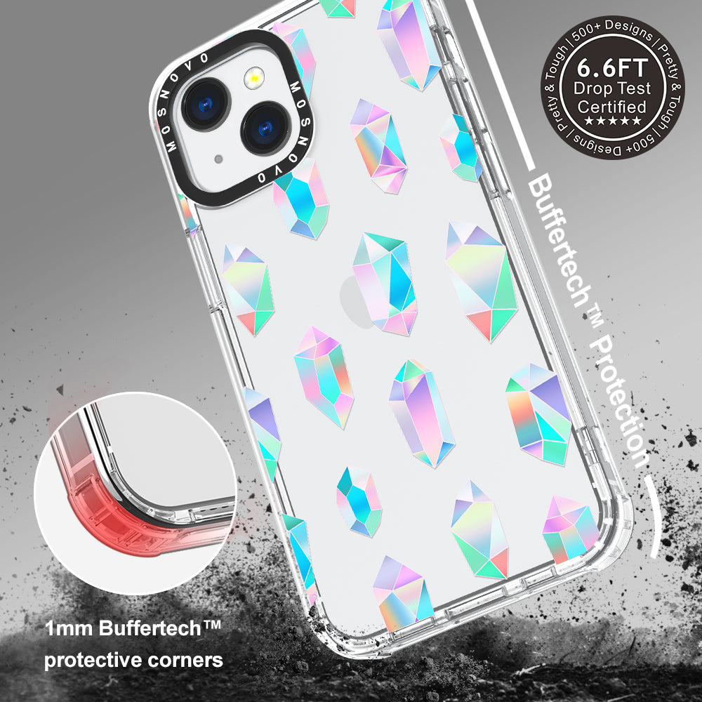 Gradient Diamond Phone Case - iPhone 13 Case - MOSNOVO