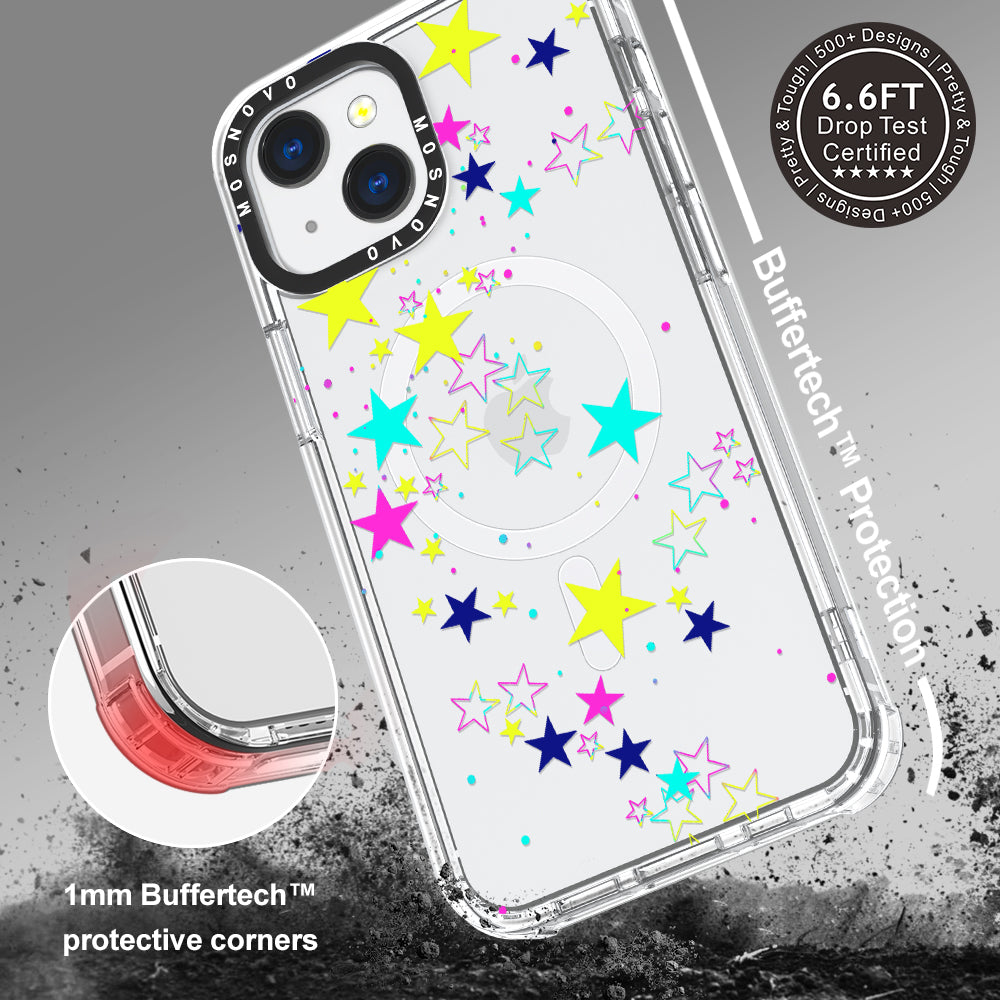 Twinkle Star Phone Case - iPhone 13 Case - MOSNOVO