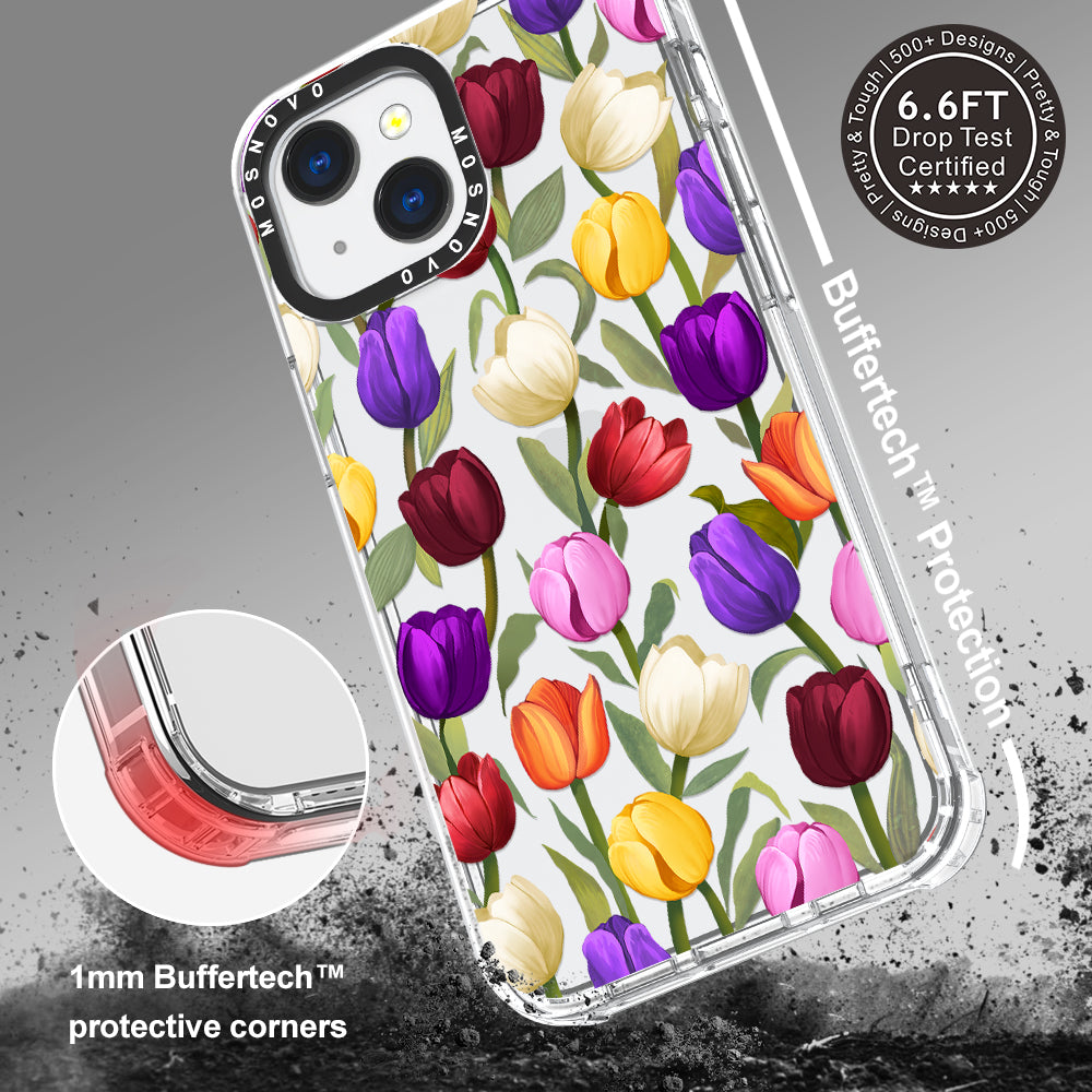 Tulip Phone Case - iPhone 13 Case - MOSNOVO