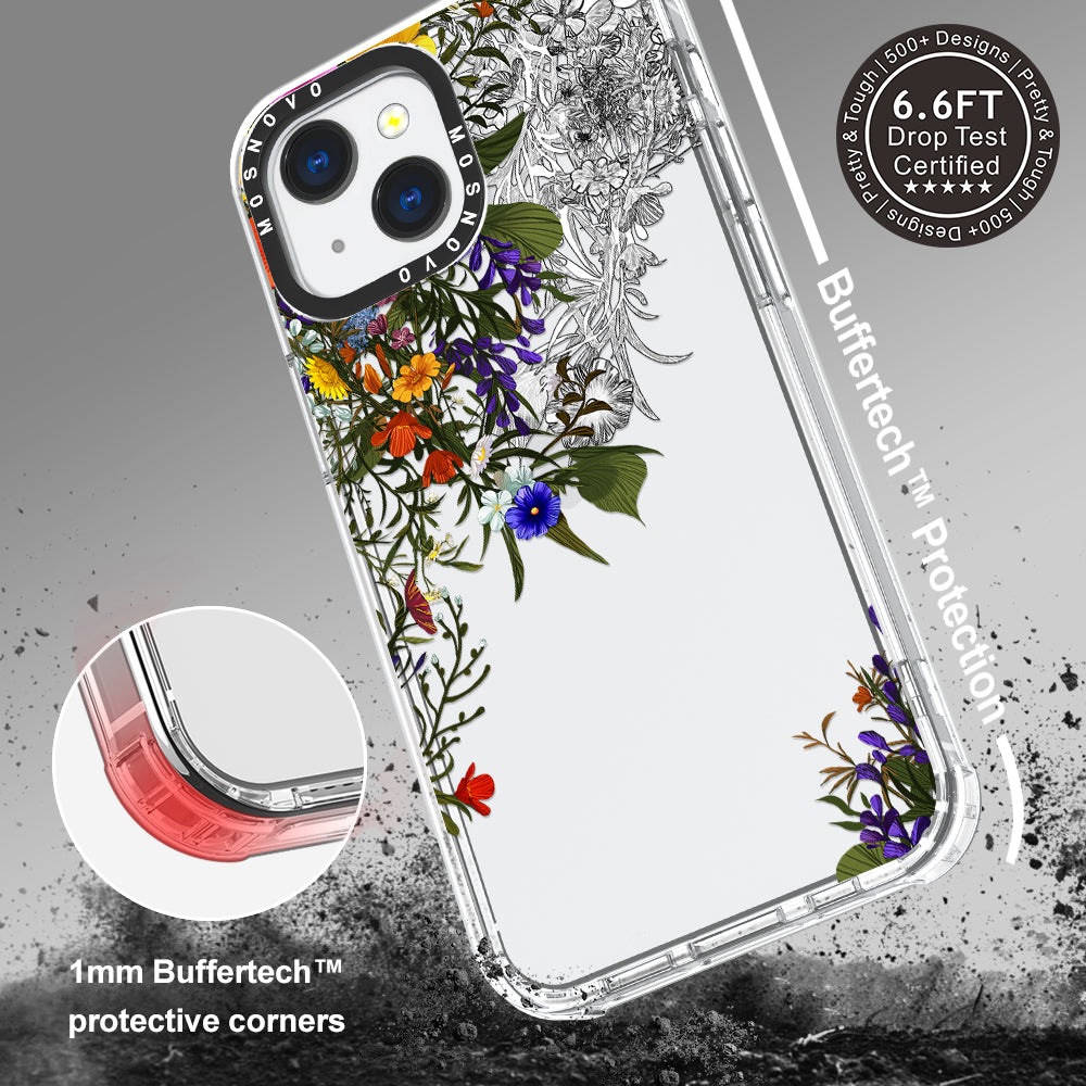 Beautiful Bloom Phone Case - iPhone 13 Case - MOSNOVO