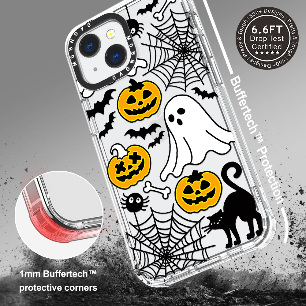 Halloween Pumpkin Phone Case - iPhone 13 Case - MOSNOVO