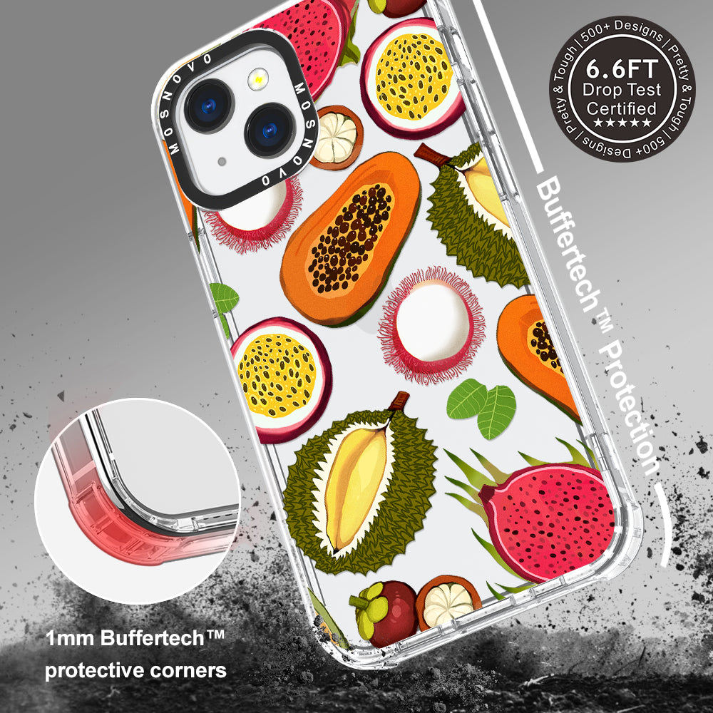 Tropical Fruit Phone Case - iPhone 13 Case - MOSNOVO