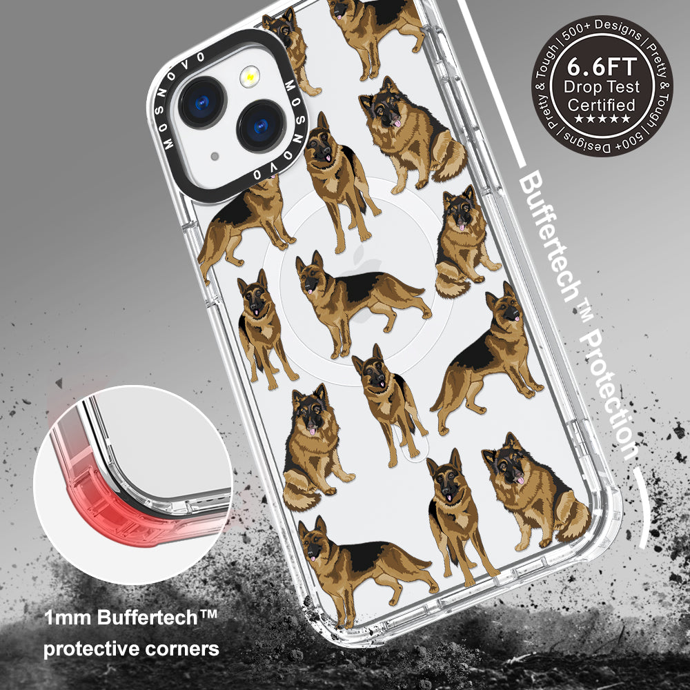 Shepherd Dog Phone Case - iPhone 13 Case - MOSNOVO