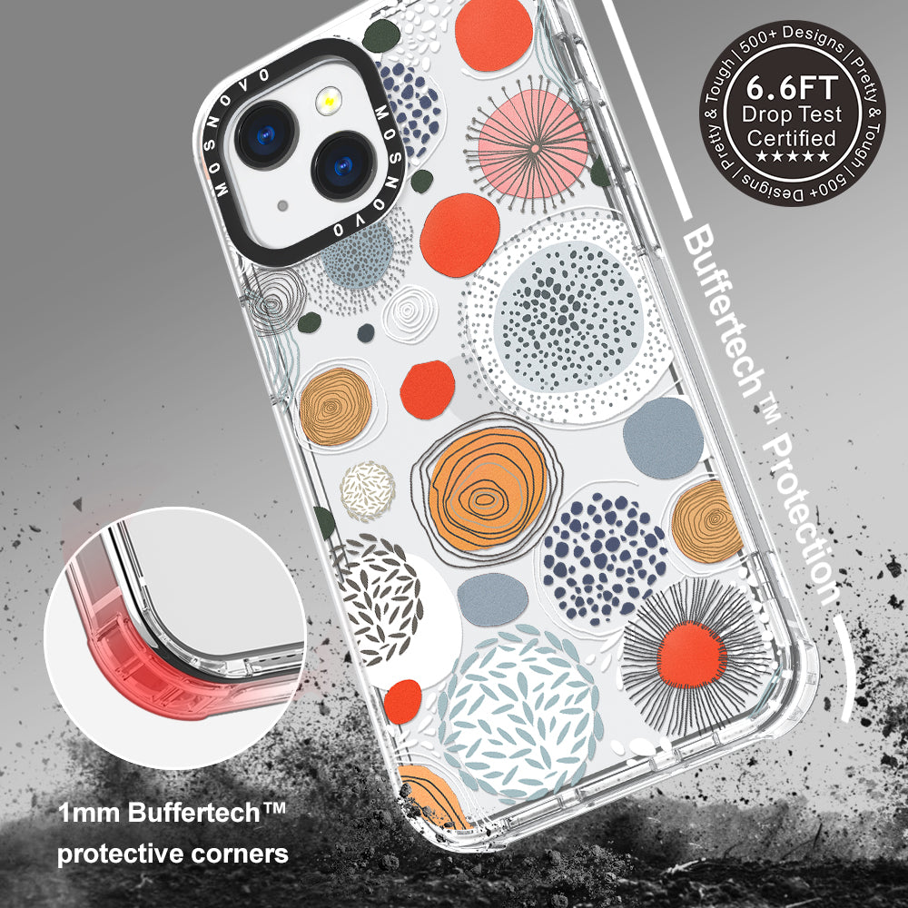 Abstract Art Phone Case - iPhone 13 Case - MOSNOVO