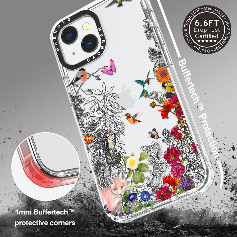 Fairy Forest Phone Case - iPhone 13 Case - MOSNOVO