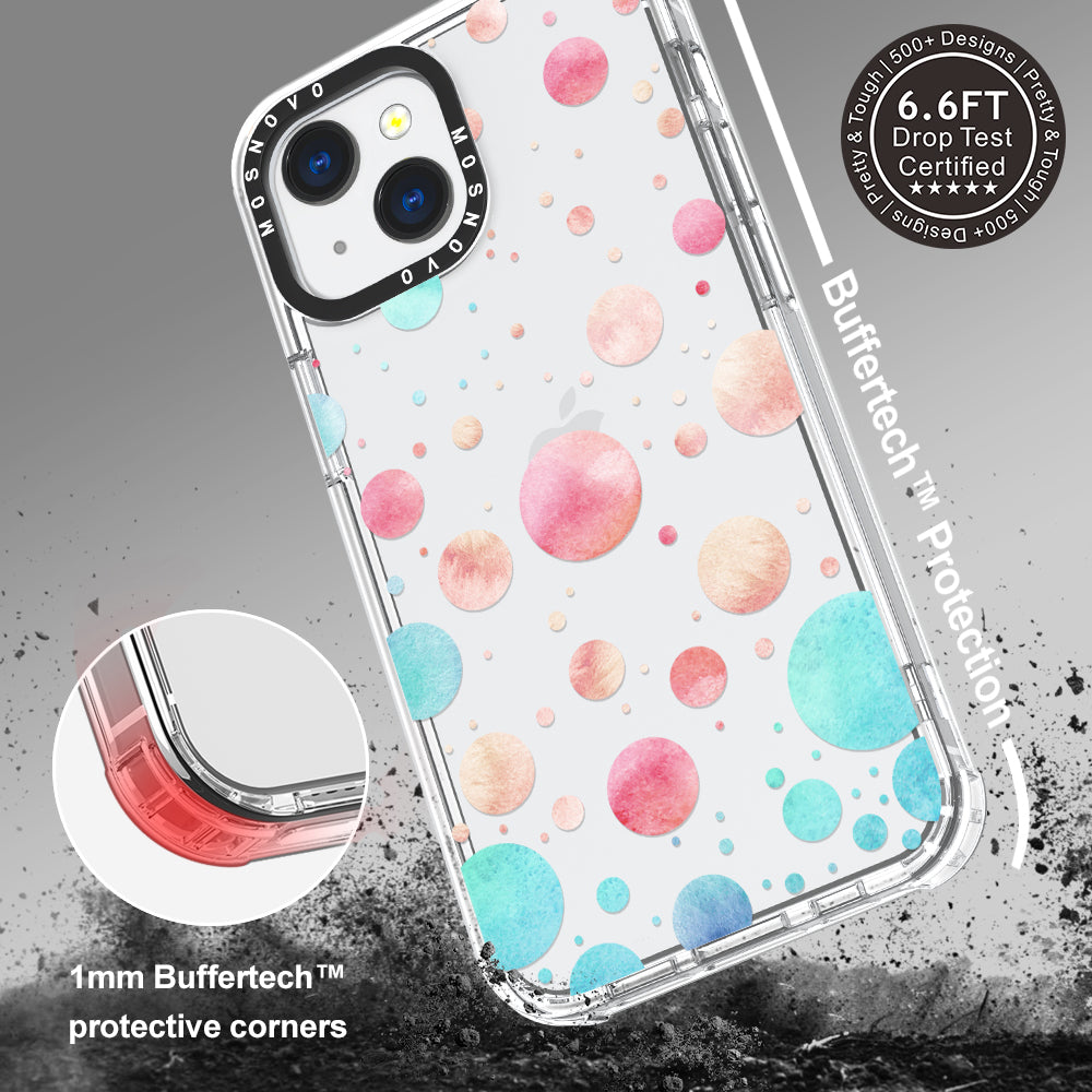 Colorful Bubbles Phone Case - iPhone 13 Case - MOSNOVO