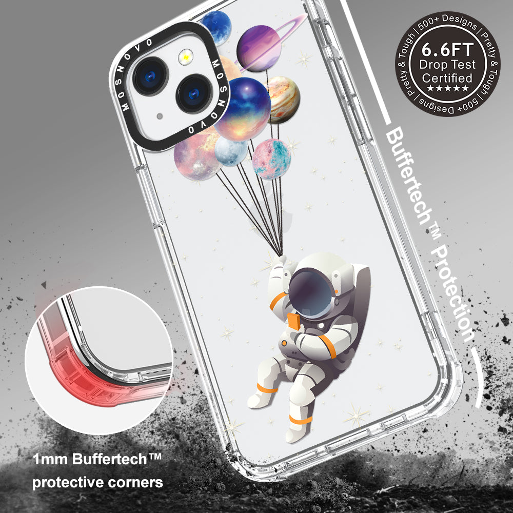 Astronaut Phone Case - iPhone 13 Case - MOSNOVO