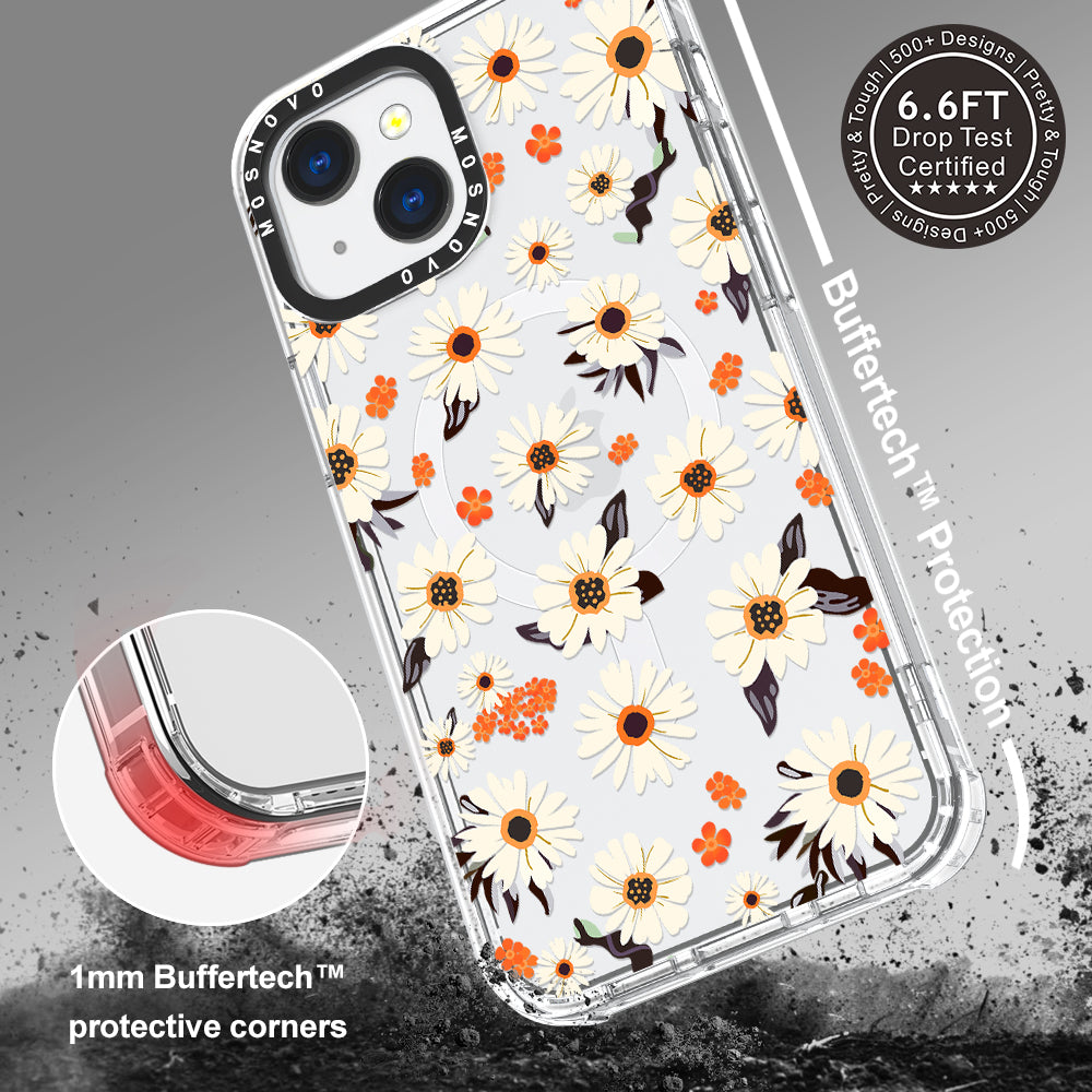 Spring Daisy Phone Case - iPhone 13 Case - MOSNOVO