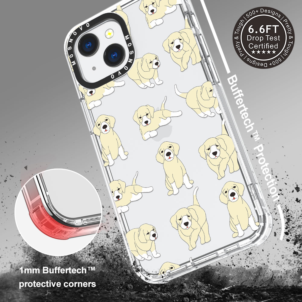 Golden Retriever Phone Case - iPhone 13 Case - MOSNOVO