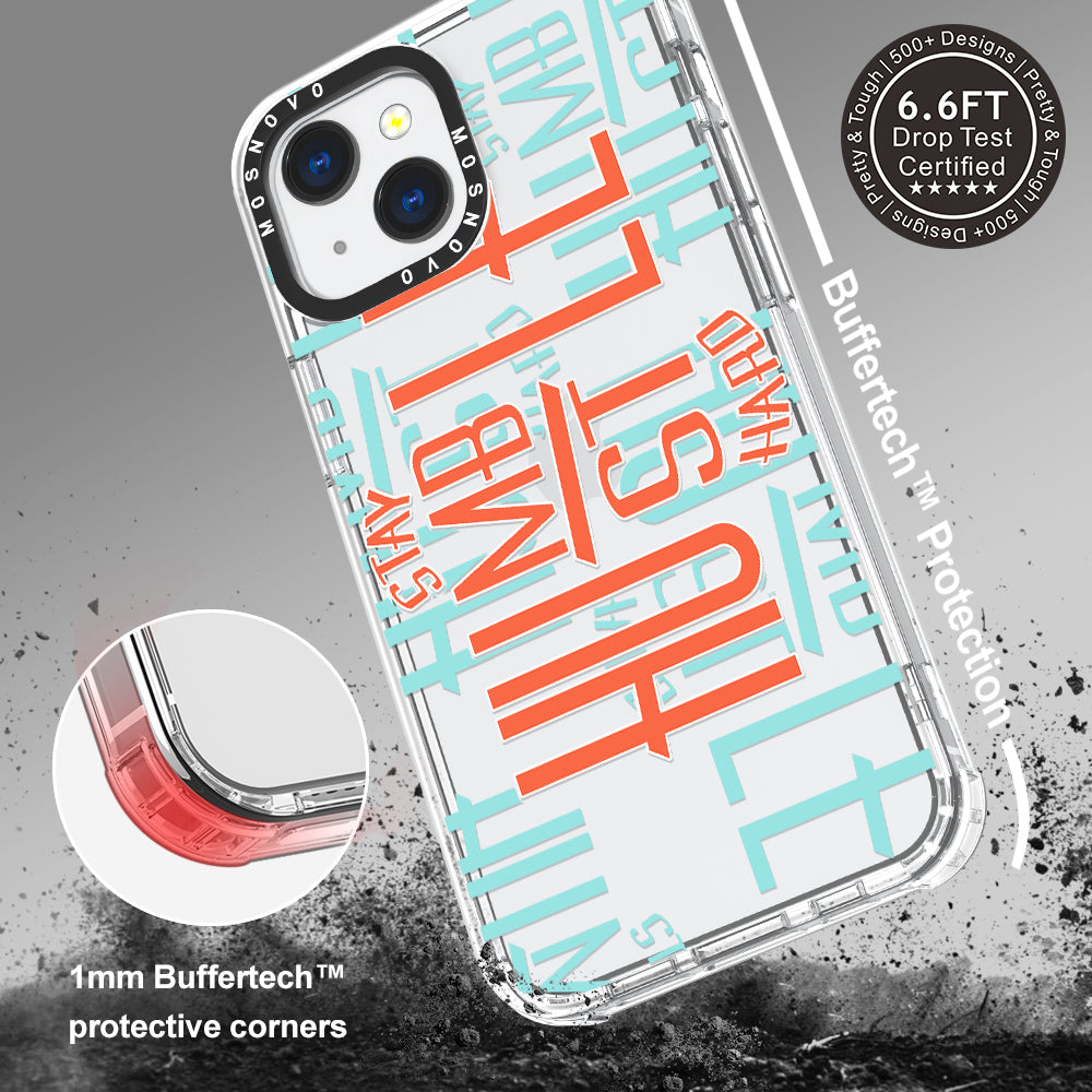 Hustle Phone Case - iPhone 13 Case - MOSNOVO