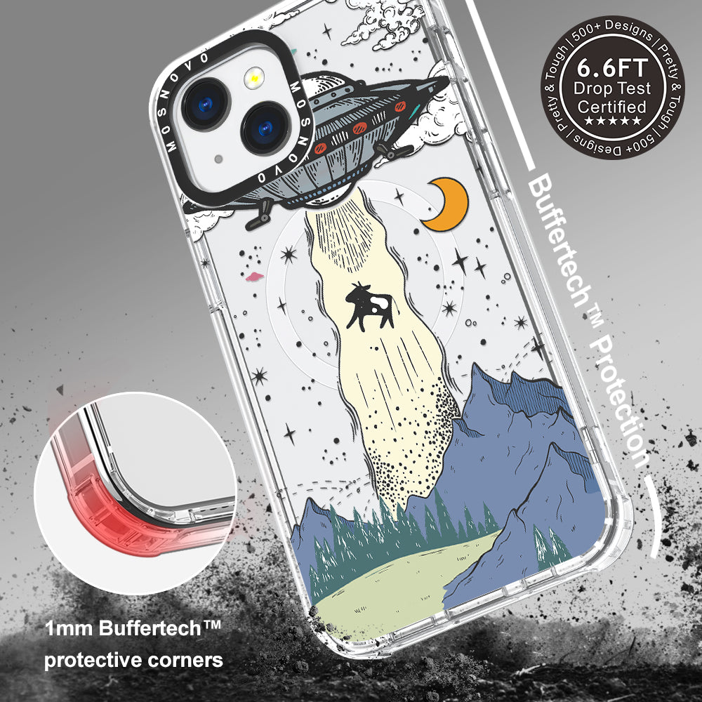 UFO Phone Case - iPhone 13 Case - MOSNOVO