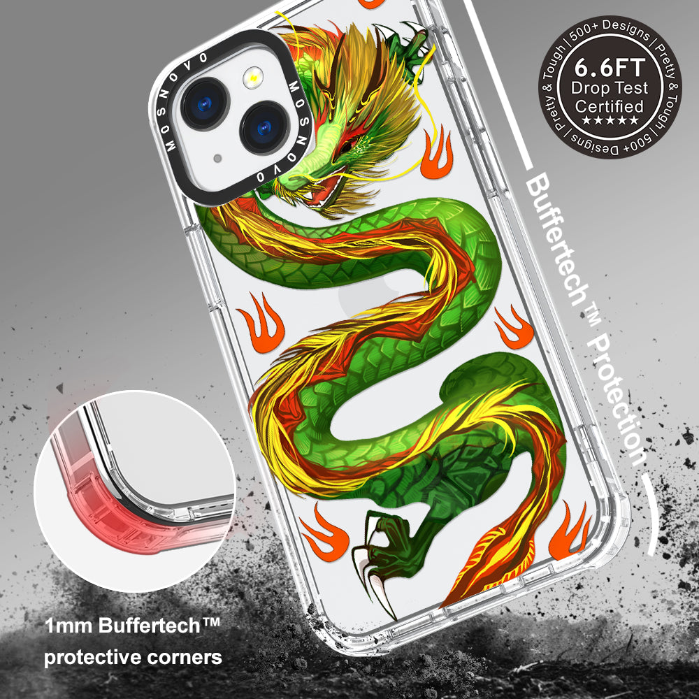 Dragon Phone Case - iPhone 13 Case - MOSNOVO