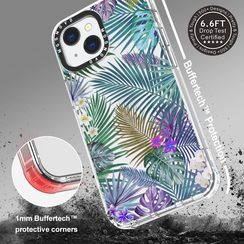 Tropical Rainforests Phone Case - iPhone 13 Case - MOSNOVO