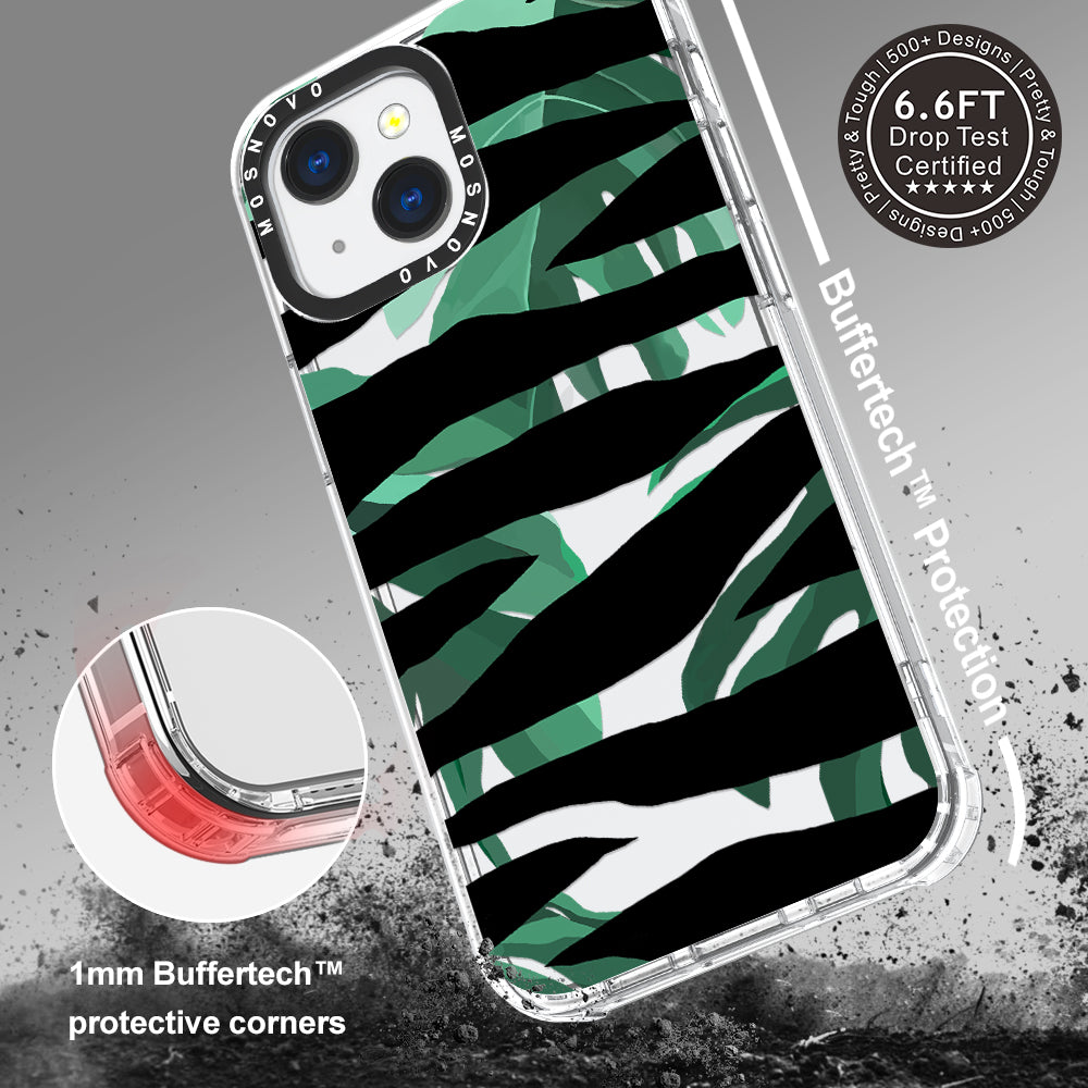 Wild Zebra Phone Case - iPhone 13 Case - MOSNOVO