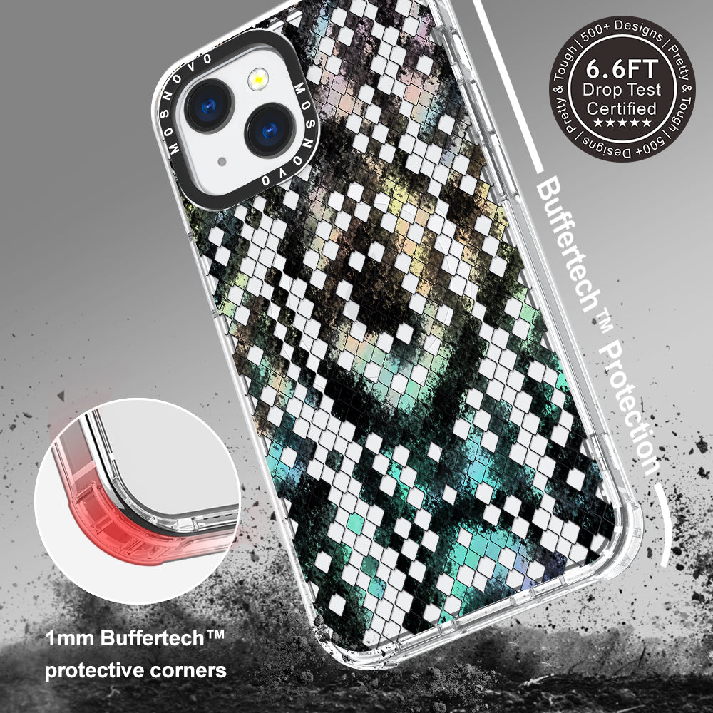 Jade Snake Phone Case - iPhone 13 Case - MOSNOVO