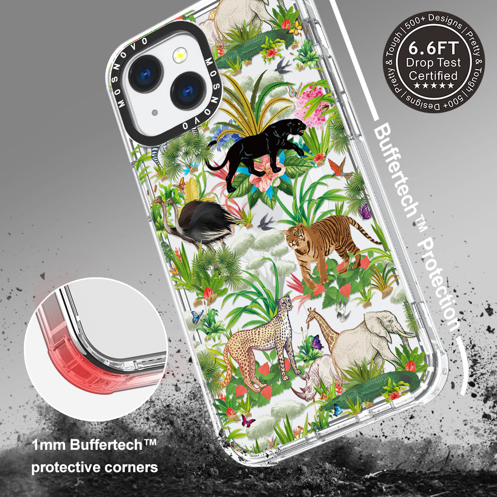 Wildlife Phone Case - iPhone 13 Case - MOSNOVO