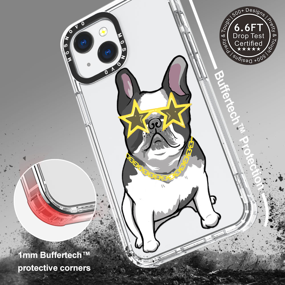 Cool French Bulldog Phone Case - iPhone 13 Case - MOSNOVO