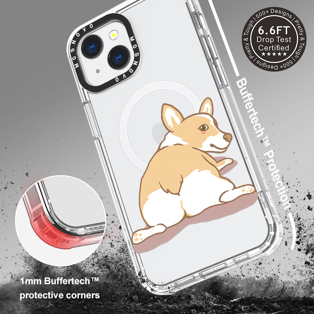 Corgi Dog Phone Case - iPhone 13 Case - MOSNOVO