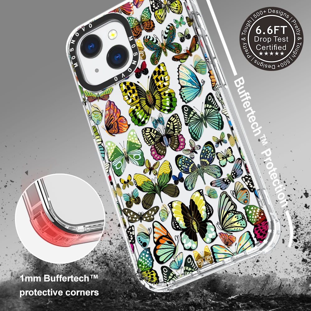 Butterflies Phone Case - iPhone 13 Case - MOSNOVO