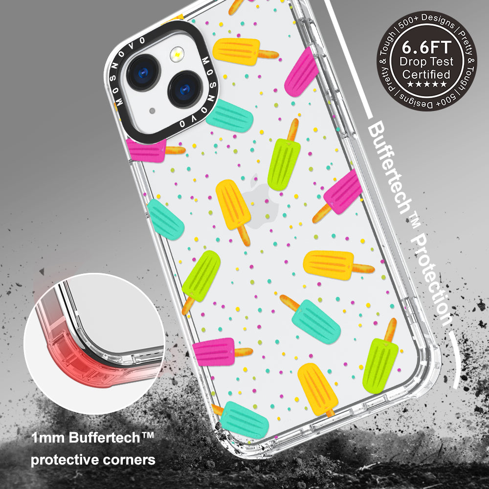 Rainbow Ice Pop Phone Case - iPhone 13 Case - MOSNOVO