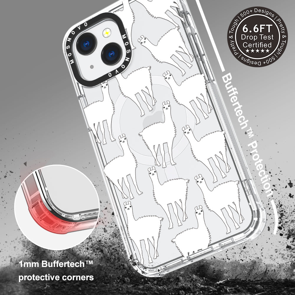 Llama Phone Case - iPhone 13 Case - MOSNOVO