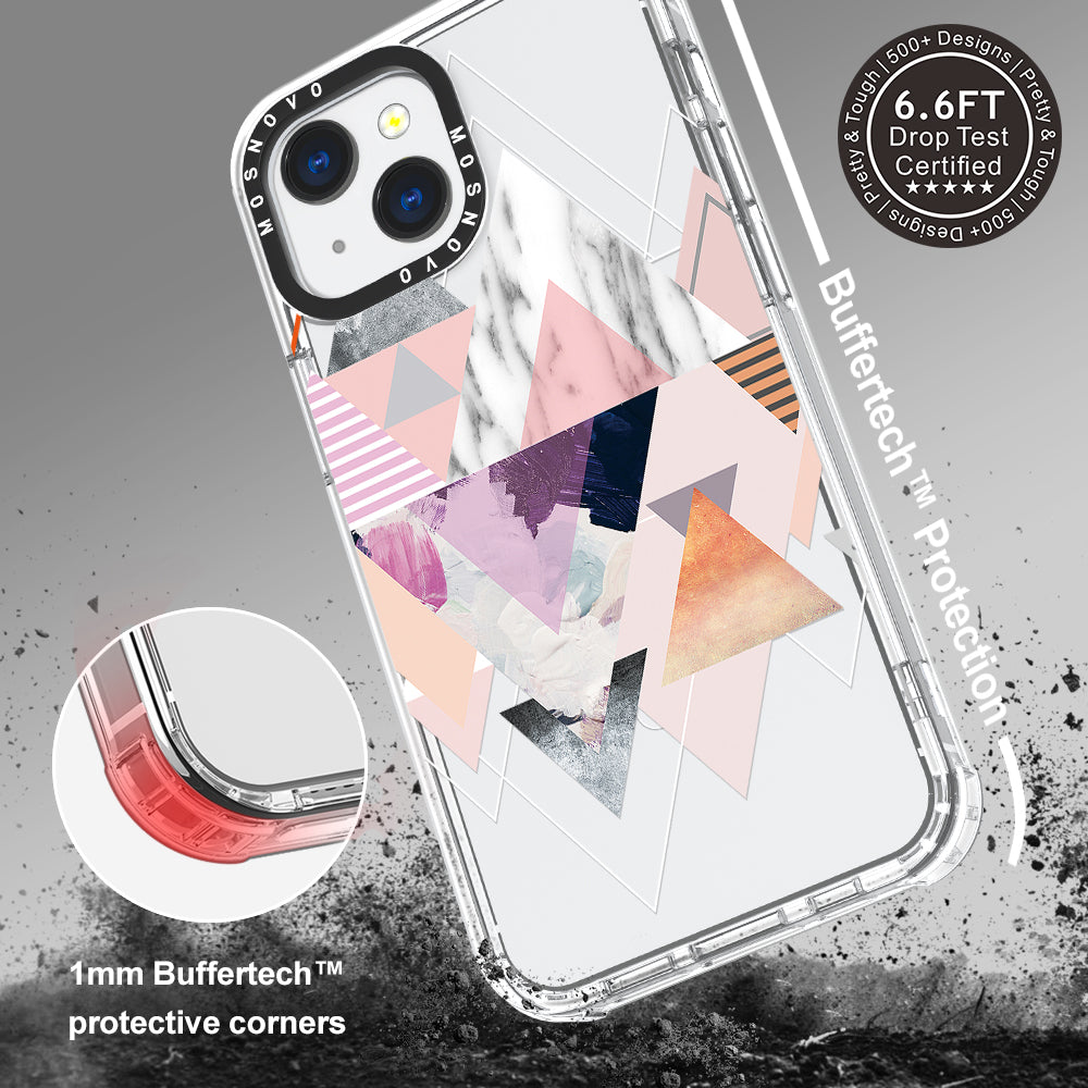 Marble Art Phone Case - iPhone 13 Case - MOSNOVO