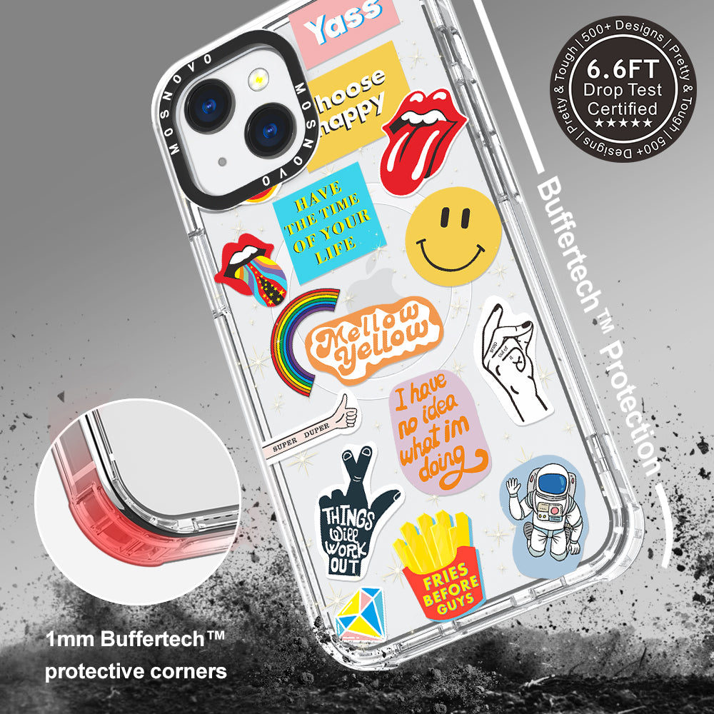 Pop Culture Phone Case - iPhone 13 Case - MOSNOVO