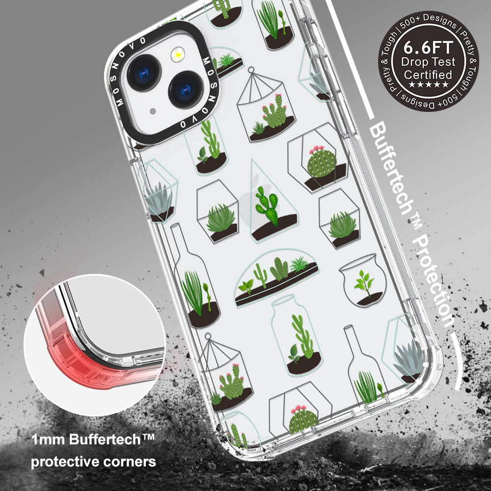 Cactus Plant Phone Case - iPhone 13 Case - MOSNOVO