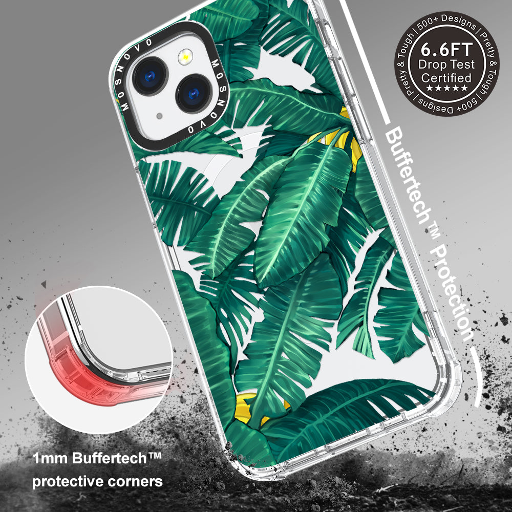 Banana Tree Phone Case - iPhone 13 Case - MOSNOVO