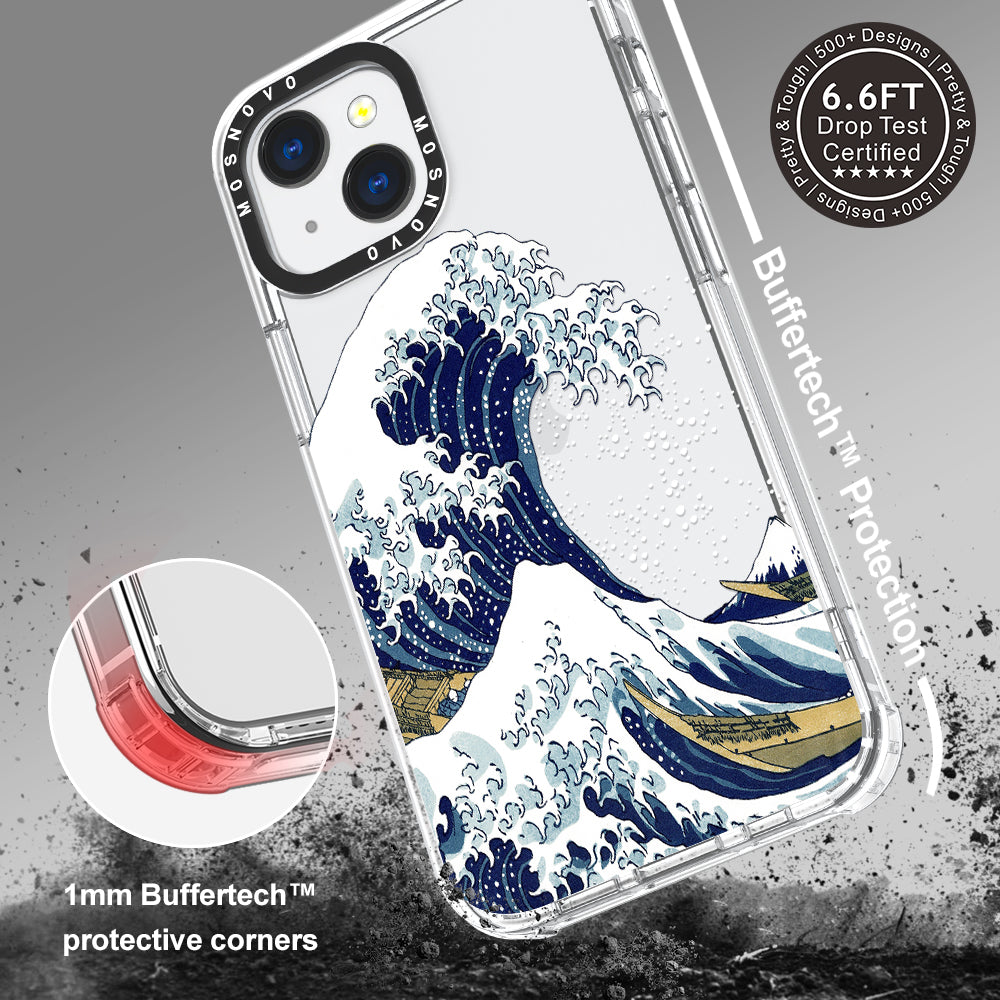 Great Wave Phone Case - iPhone 13 Case - MOSNOVO