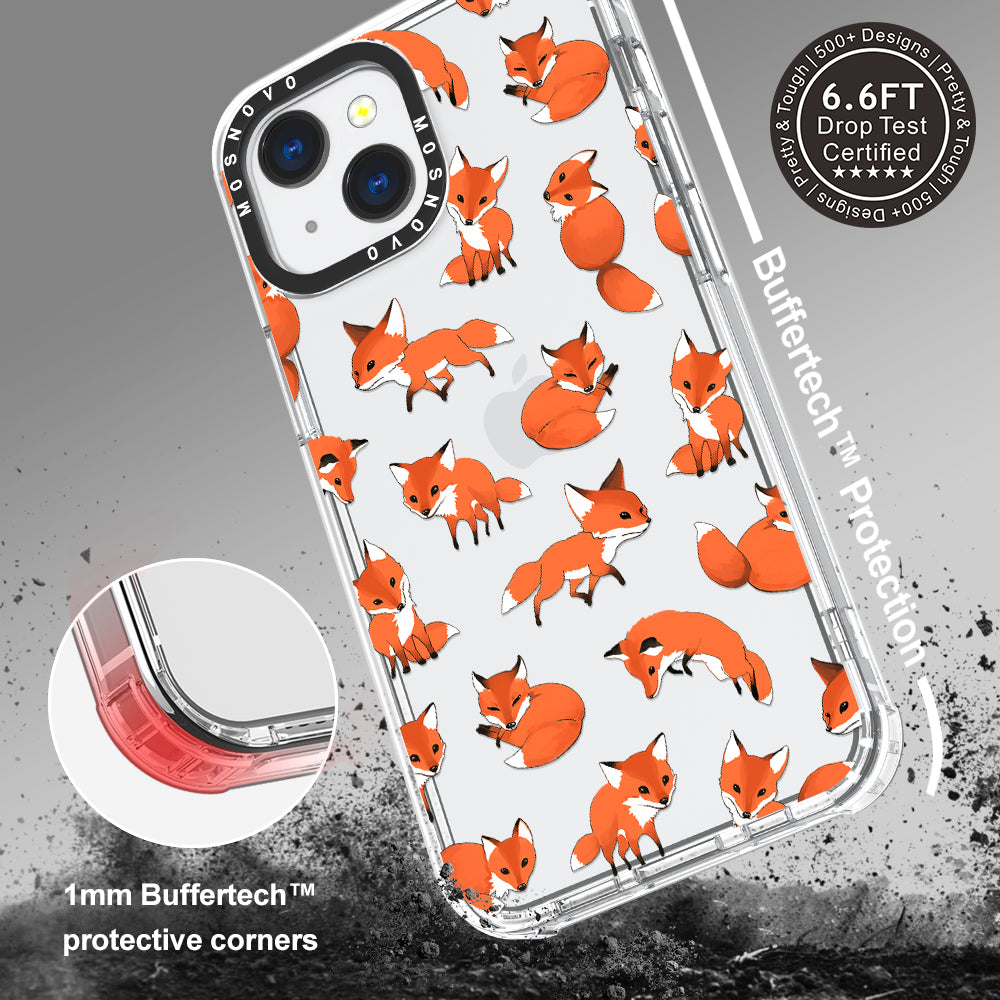 Fox Phone Case - iPhone 13 Case - MOSNOVO