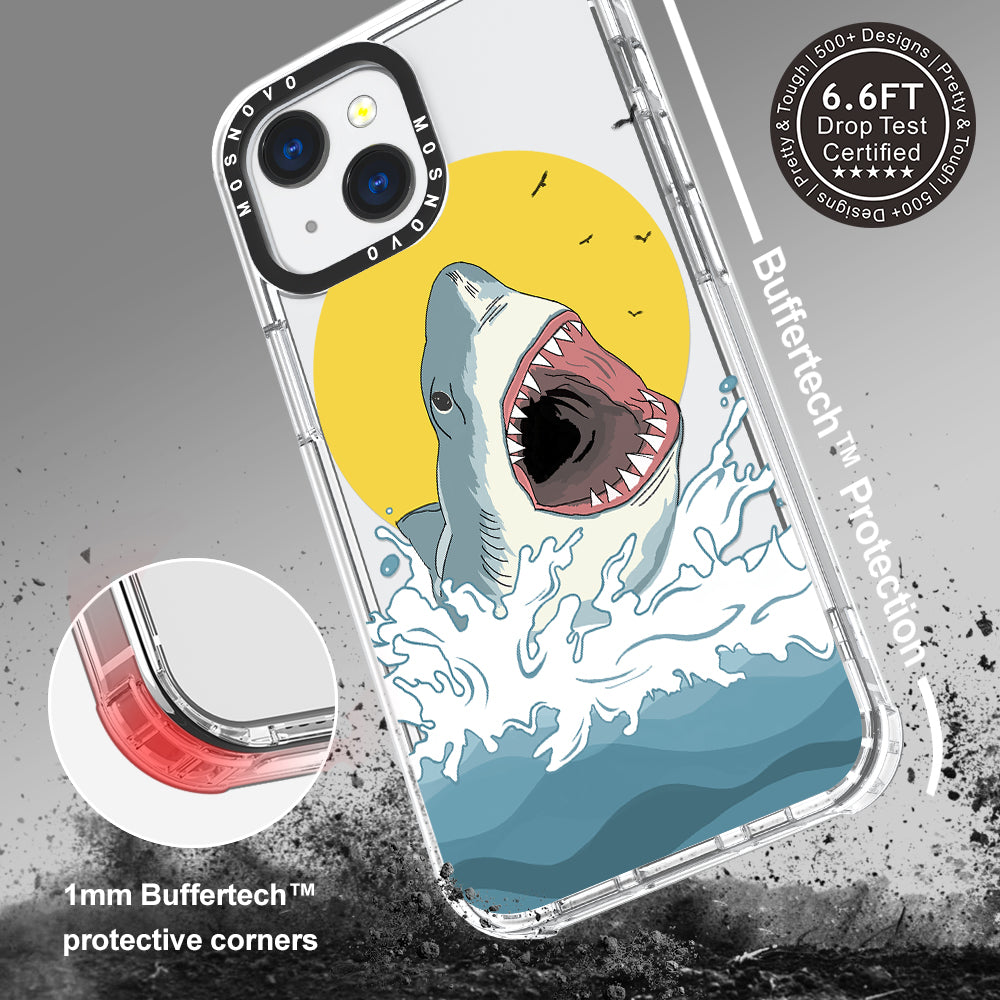 Shark Phone Case - iPhone 13 Case - MOSNOVO