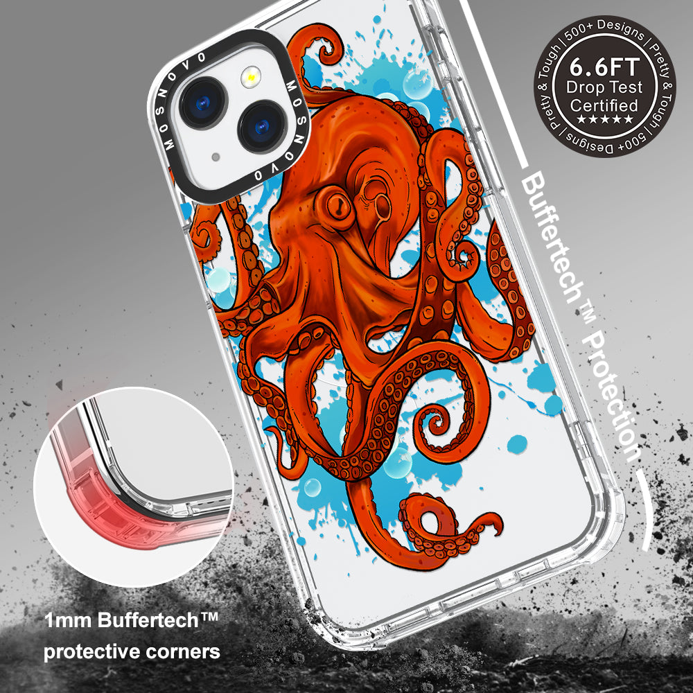 Octupus Phone Case - iPhone 13 Case - MOSNOVO