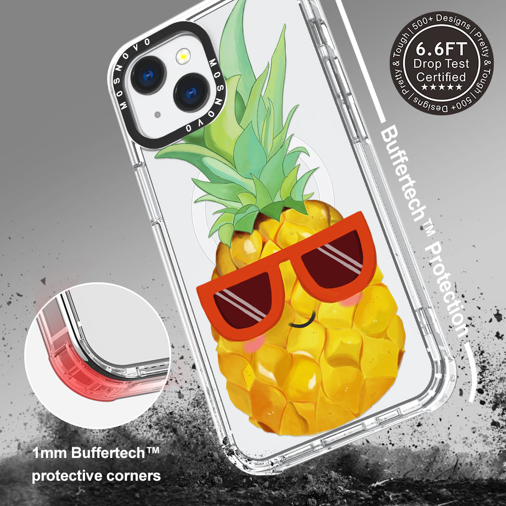 Cool Pineapple Phone Case - iPhone 13 Case - MOSNOVO